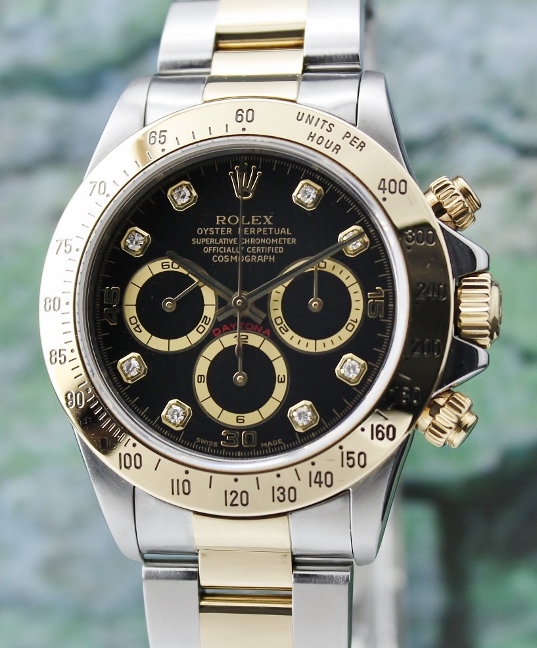 (image for) A ROLEX MEN SIZE OYSTER PERPETUAL DAYTONA COSMOGRAPH ZENITH MOVEMENT / 16523